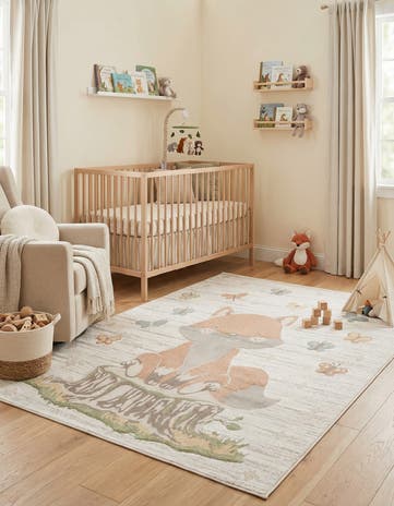 5' 2 x 7' 7 Play Time Rug