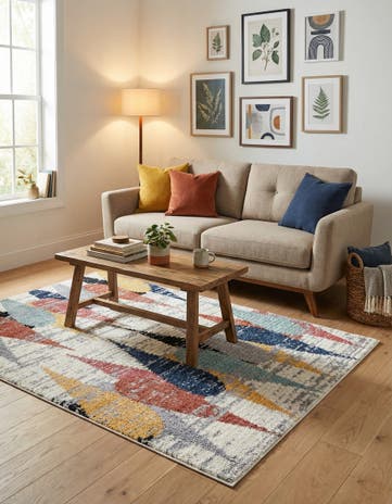 4' x 6' Tagine Rug
