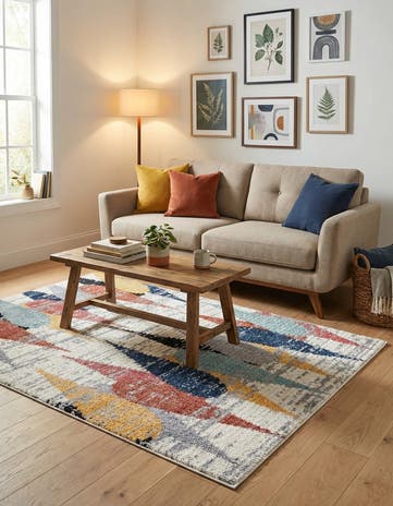 4' x 6' Tagine Rug