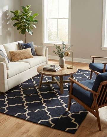5' x 7' 11 Luna Wool Rug