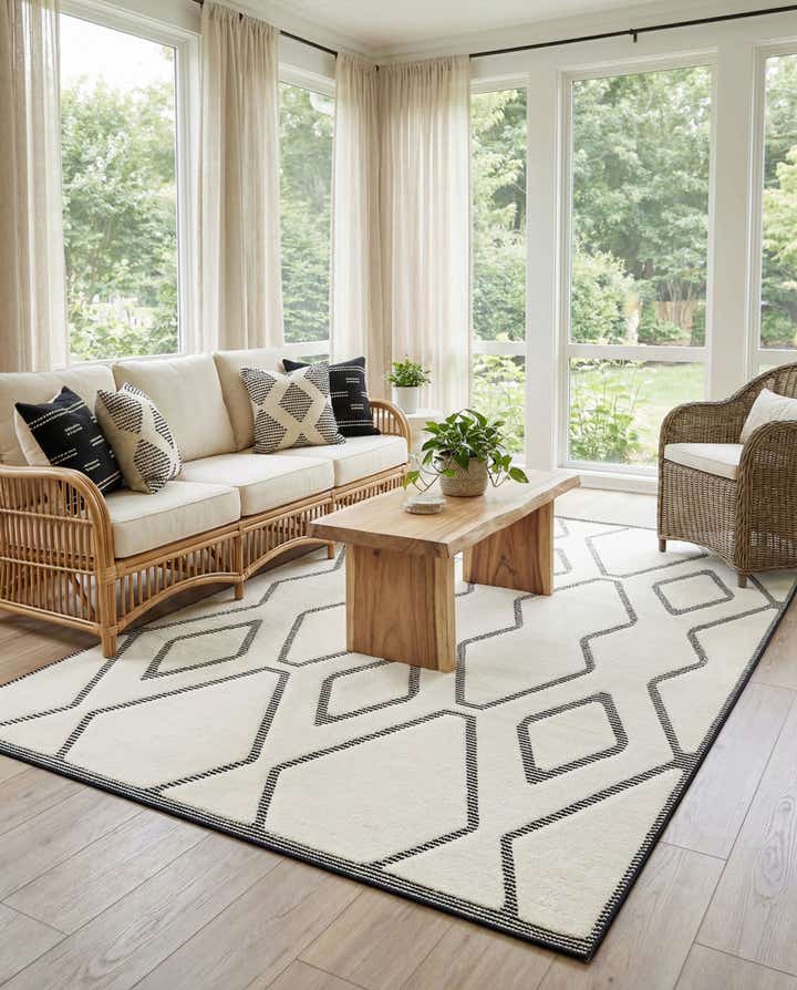 6' x 9' Prismatic Rug