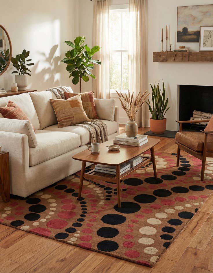 Detail image of 5' x 7' 10 Luna Rug