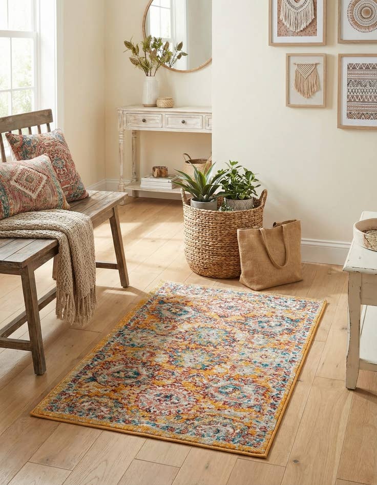 Detail image of 2' x 3' Lola Rug