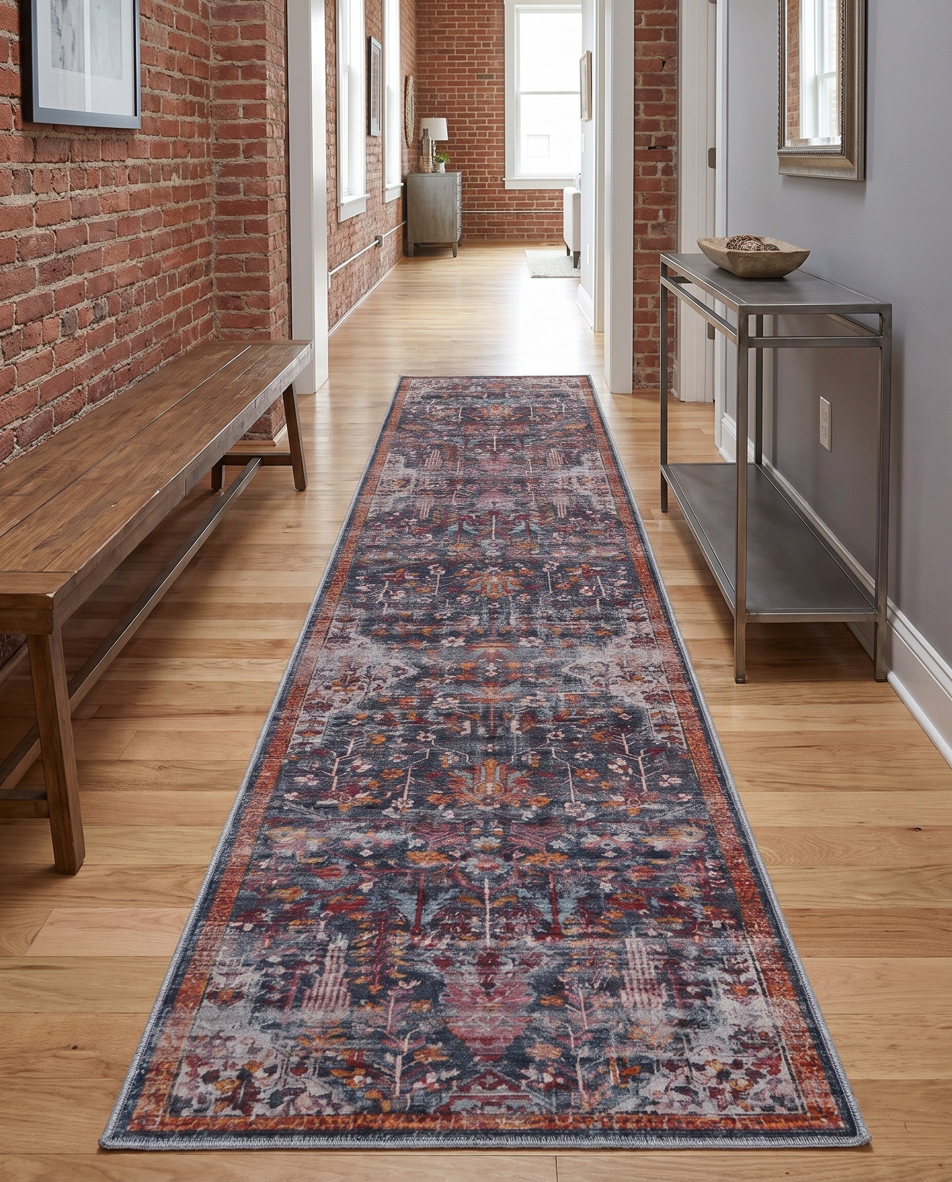 2' 7 x 12' Maahru Runner Rug