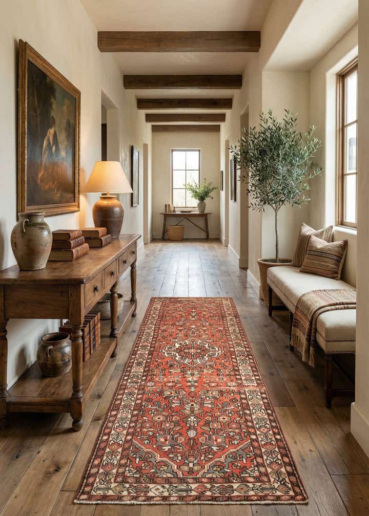 3' 10 x 9' 9 Hamedan Rug