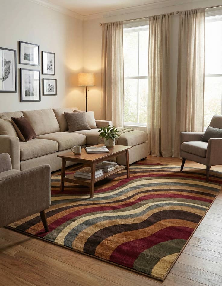 Detail image of 10' x 13' Cafe Rug