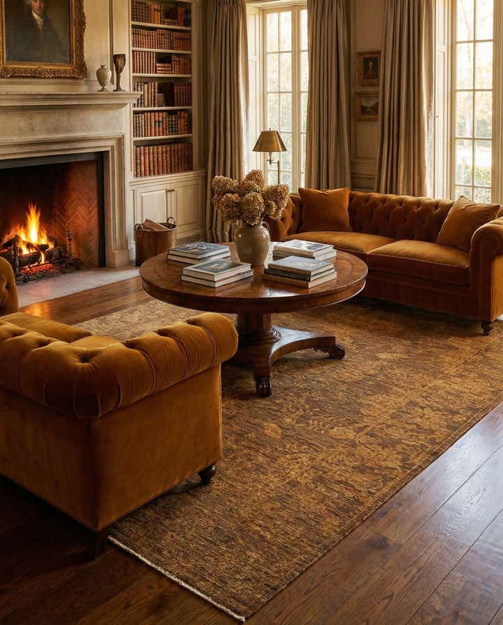 5' 8 x 7' 8 Ziegler Rug