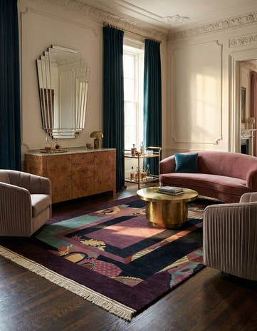 5' 6 x 7' 8 Scala Rug