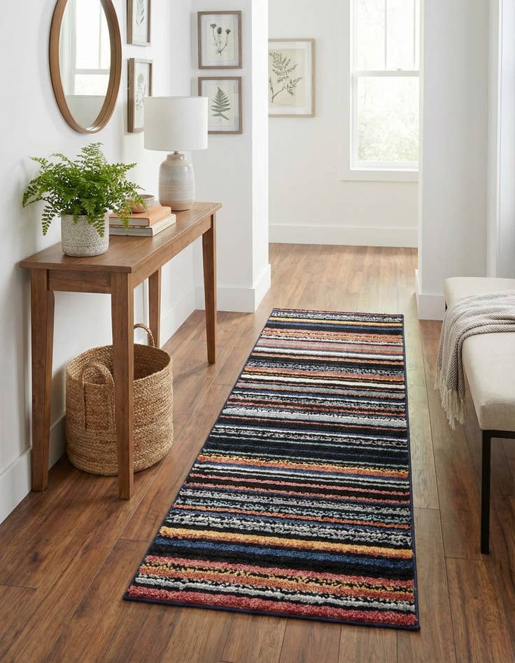 Detail image of  2' x 6' Tagine Runner Rug