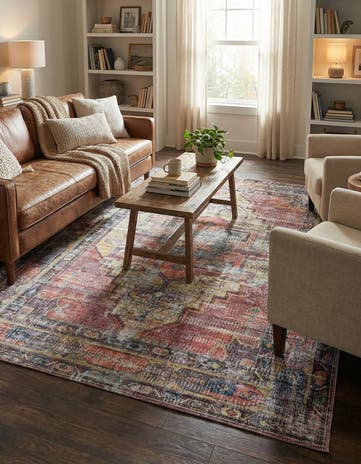 9' 2 x 12' Washable Maahru Rug