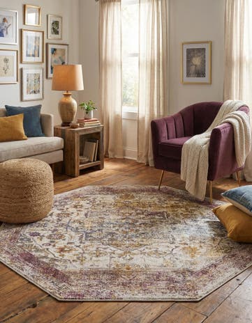 Deepa Octagon Rug