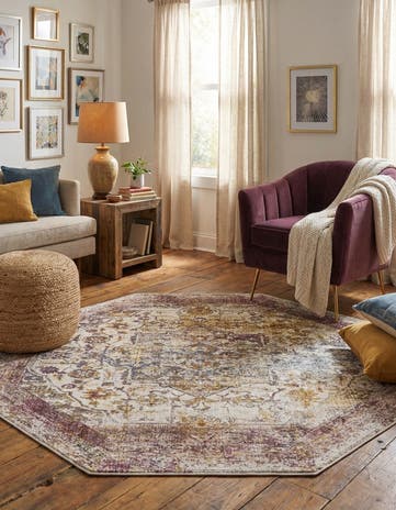 Deepa Octagon Rug