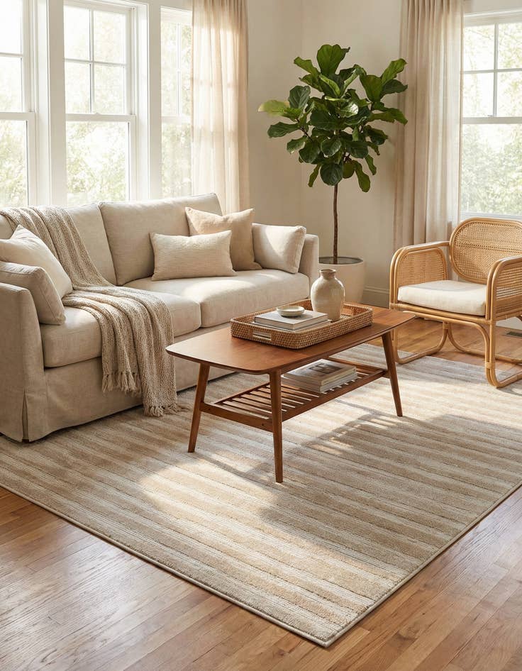 Detail image of 4' x 6'  Washable Sabrina Soto Ola Indoor / Outdoor Rug