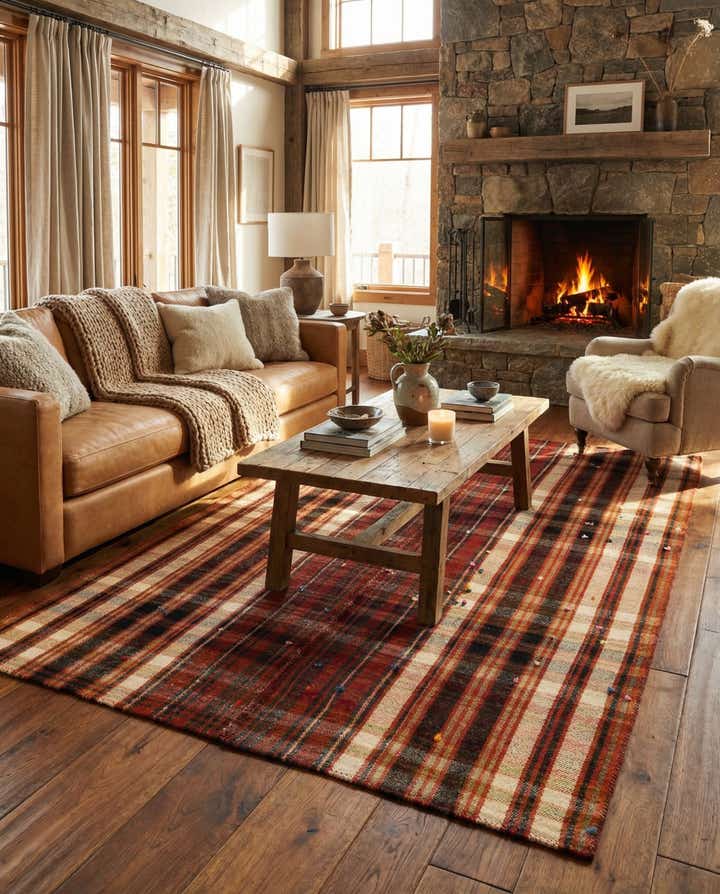 4' 11 x 6' 6 Jajim Rug