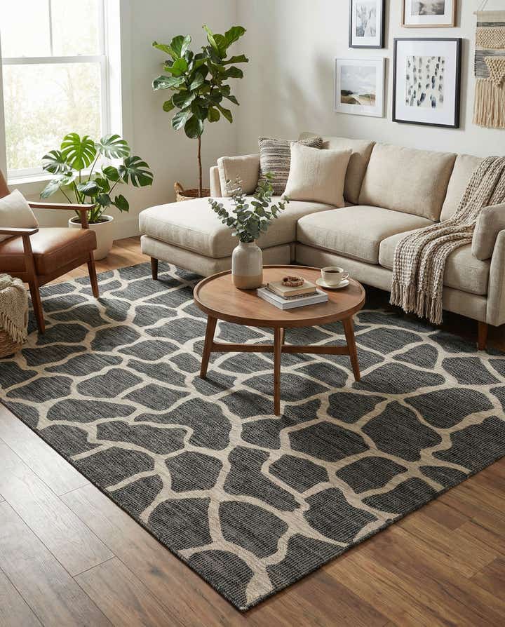 7' x 10' Easy-Clean Safari Indoor / Outdoor Rug