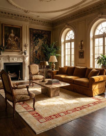 8' 3 x 11' 3 Kaizar Wool Rug