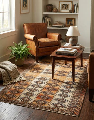 3' x 5' 9 Hamedan Rug