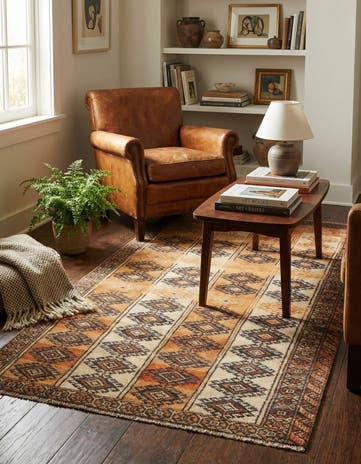 3' x 5' 9 Hamedan Rug