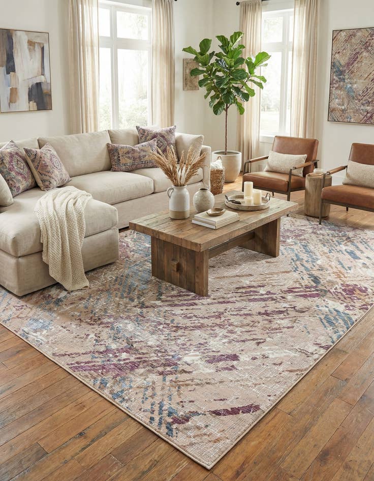 Detail image of 10' x 13' 8 Deepa Rug