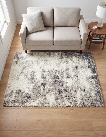 4' x 6' Soft Touch Shag Rug