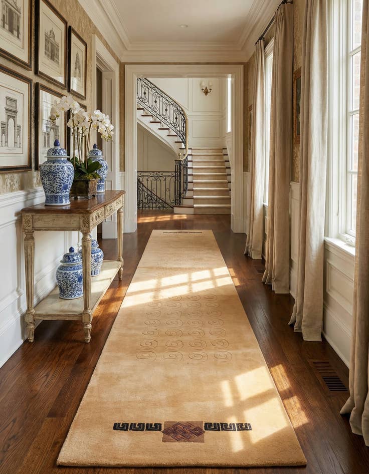 Detail image of 2' 6 x 13' 1 Darya Runner Rug