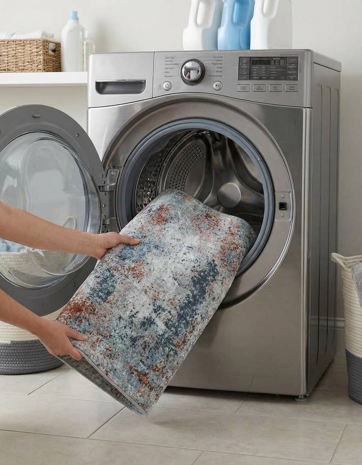 Detail image of  2' x 3' Kamala Washable Rug