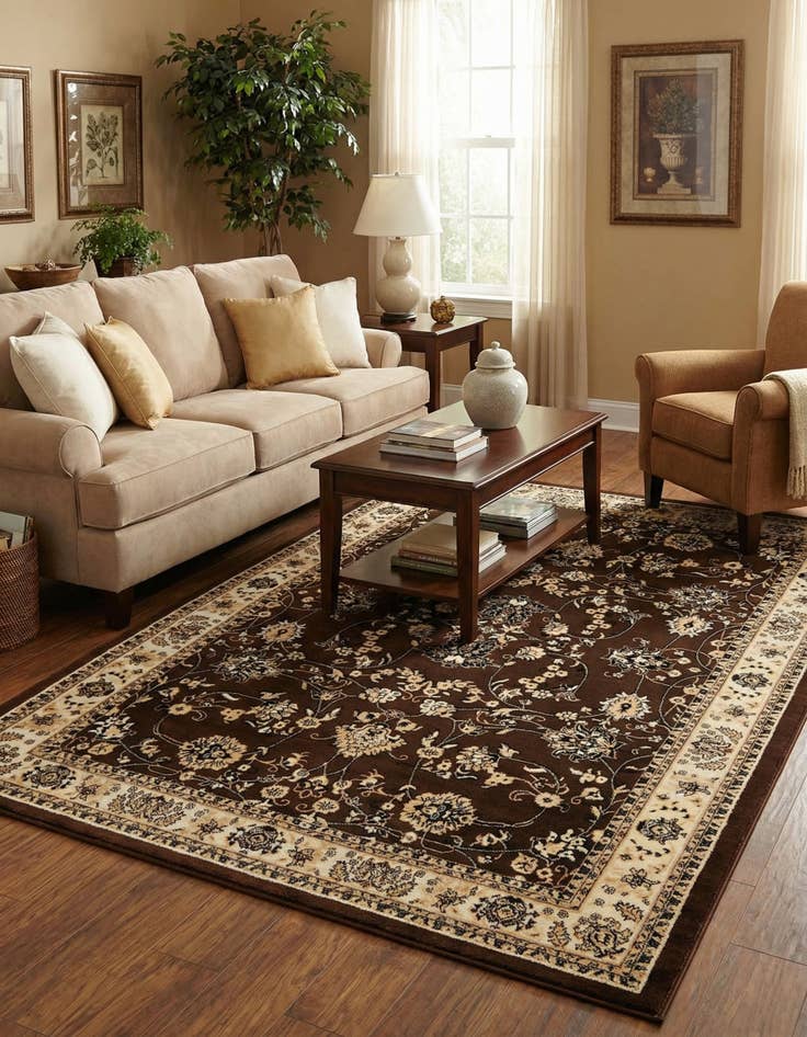 Detail image of  7' x 10' Yasmin Rug