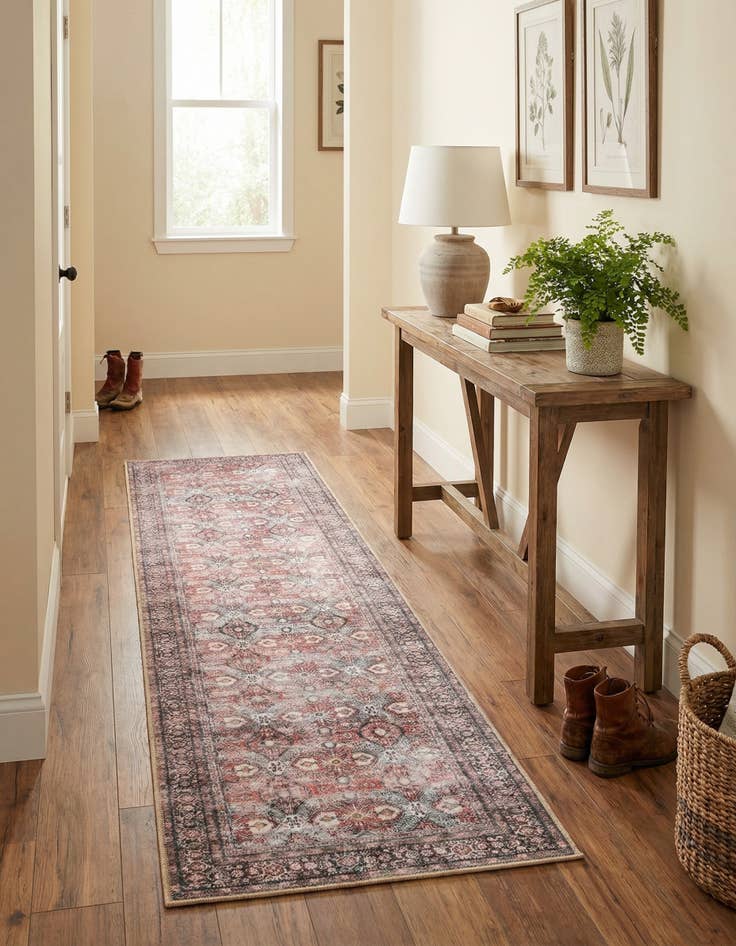 Detail image of 2' 7 x 10' Timeless Runner Rug