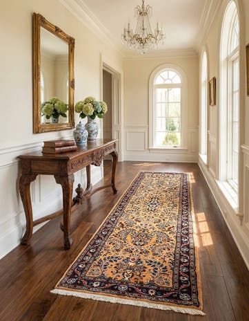 2' 7 x 9' 9 Liliyan Wool Runner Rug
