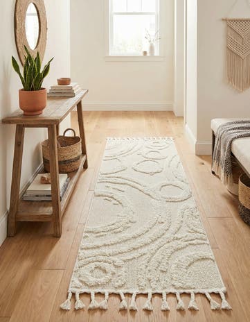2' x 6' Boho Runner Rug