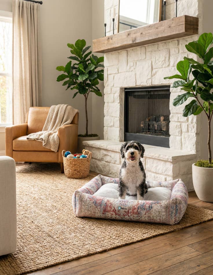 Detail image of  2' 9 x 3' 3 Premium Pet Bed