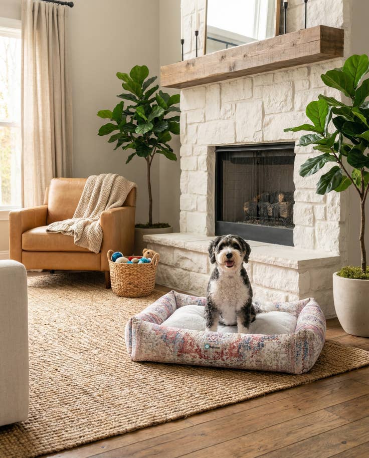 Detail image of 2' 9 x 3' 3 Premium Pet Bed