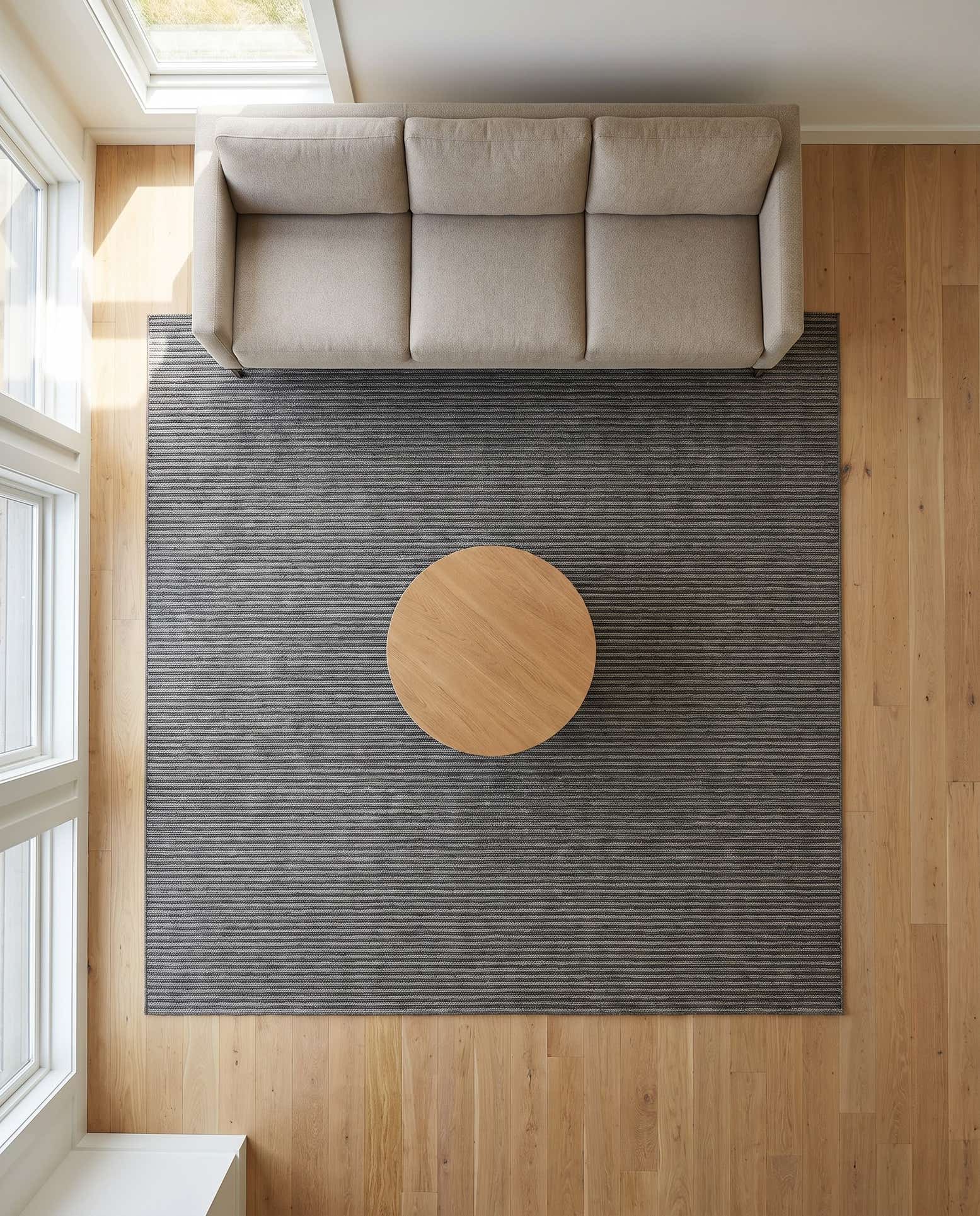 7' 10 x 7' 10 Easy-Clean Jill Zarin Palm Springs Indoor / Outdoor Square Rug
