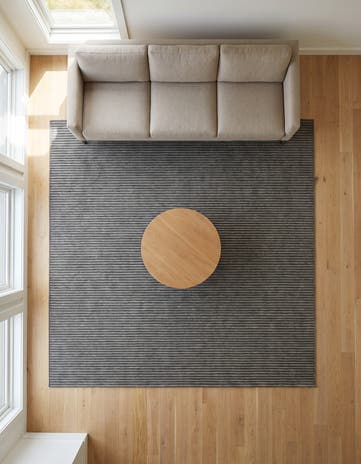 7' 10 x 7' 10 Easy-Clean Jill Zarin Palm Springs Indoor / Outdoor Square Rug