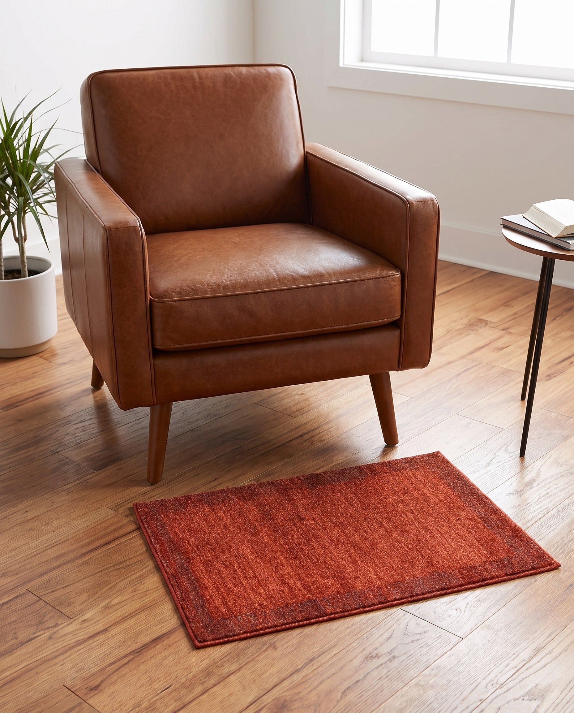 Terracotta Angelica Rug