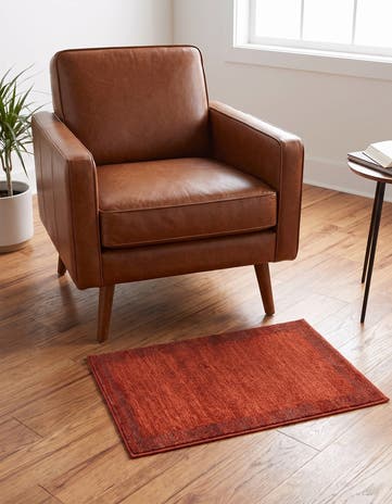 Terracotta Angelica Rug