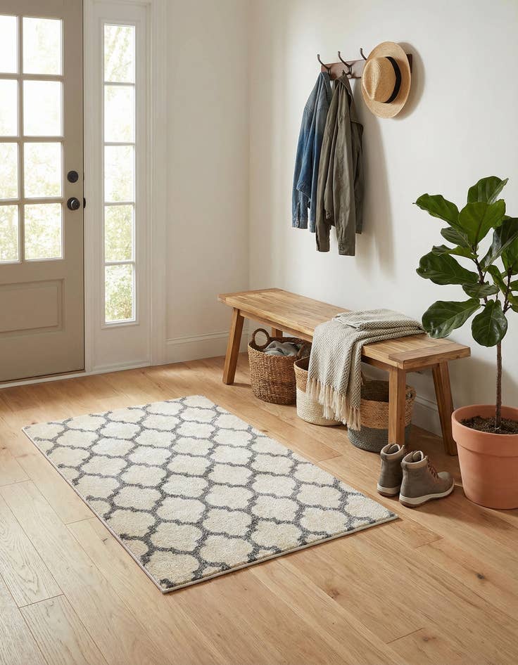 Detail image of 2' x 3' Trellis Rug