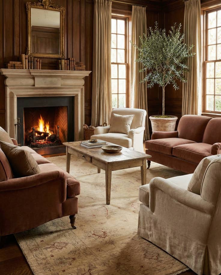 Detail image of 5' 7 x 8' Hand Knotted Peshawar Ziegler Rug