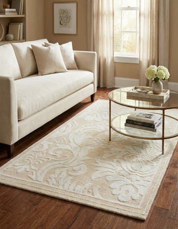 2' 11 x 5' 1 Hand Knotted Darya Wool Rug