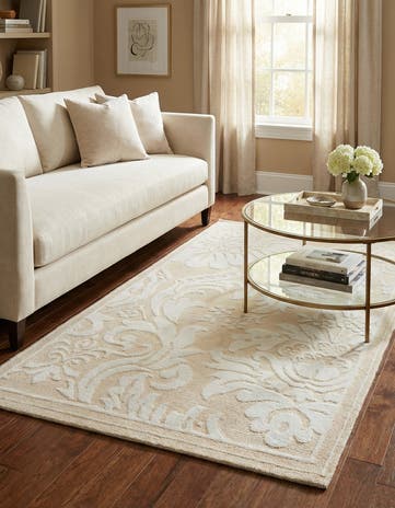2' 11 x 5' 1 Hand Knotted Darya Wool Rug