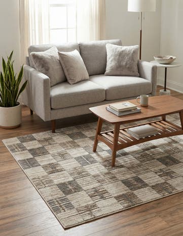 Shoji Beige Silta Rug