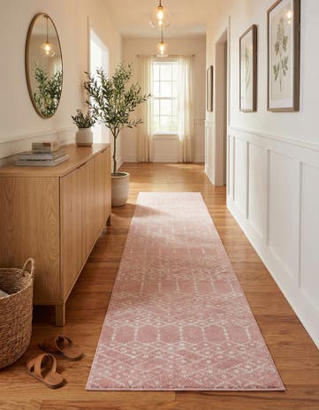 3' x 16' Paxon Trellis Runner Rug