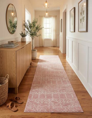 3' x 16' Paxon Trellis Runner Rug