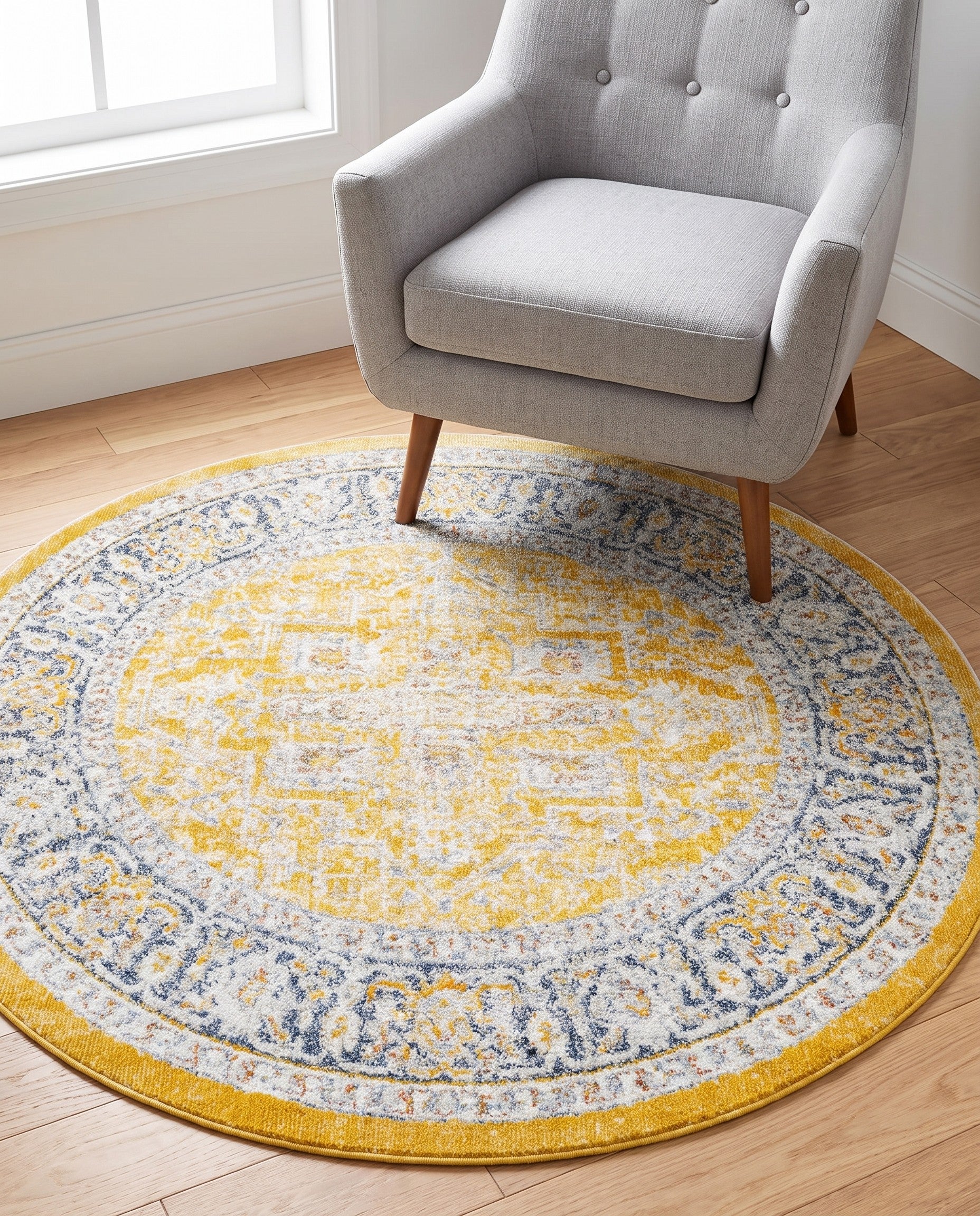 4' x 4' Havana Round Rug