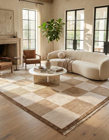 8' 2 x 11' 7 Hand Knotted Darya Wool Rug