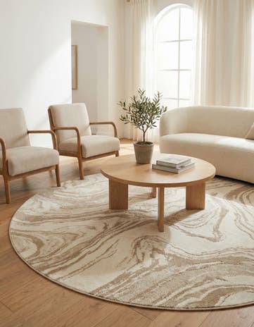 7' 10 x 7' 10 Laguna Round Rug