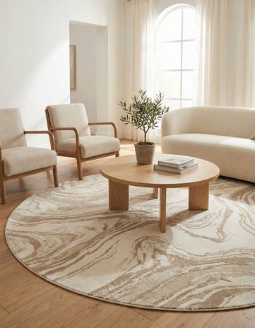 7' 10 x 7' 10 Laguna Round Rug