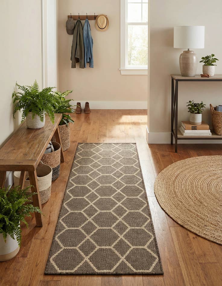 Detail image of 2' x 5' 3 Dunes Runner Rug