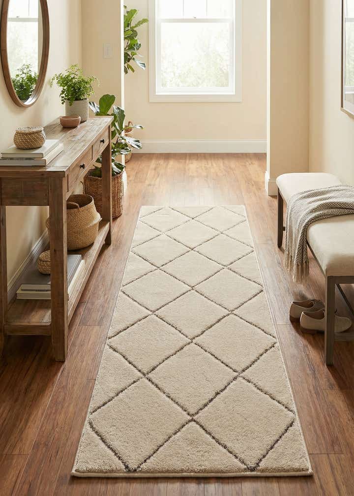 2' x 5' Vogue Geo Runner Rug