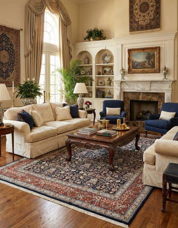 6' 6 x 9' 7 Mood Wool Rug